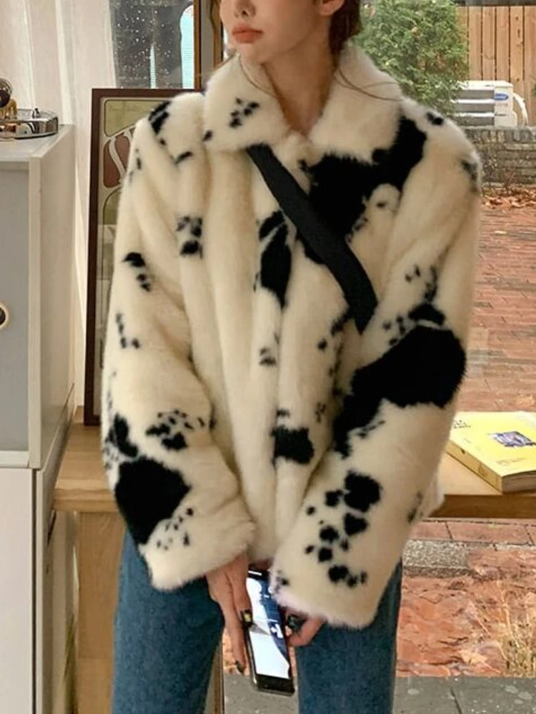 

Jackets for Women New in Korean Version Autumn Winter Fashion Lapel Hooded Warm Tops Especially Women for Winter Women's Coats