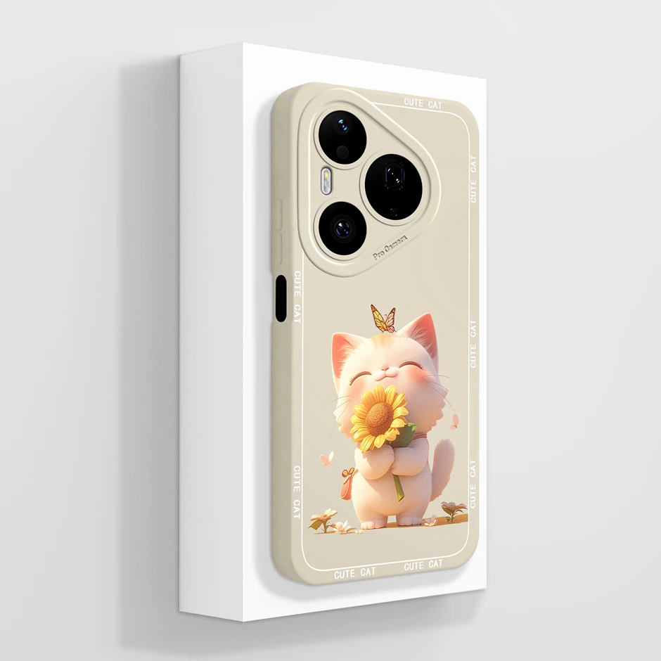 Cartoon Panda Star Portable Soft Minimalist Phone Case Cover