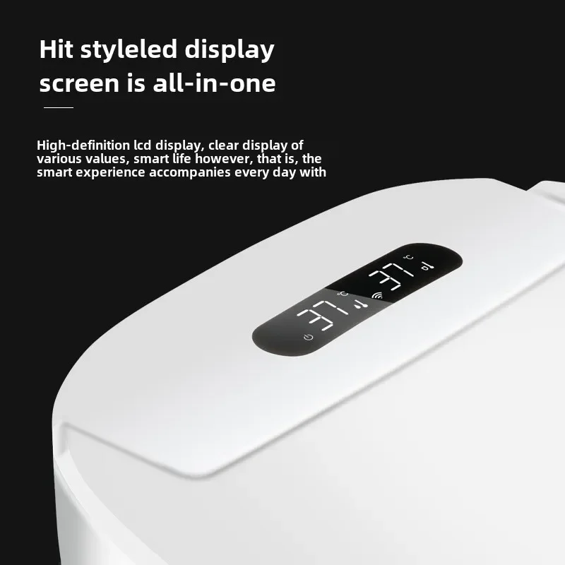 Toilet Seat Accessories Intelligent Remote Control Toilet Lid Dryer Water Wind Temperature Universal Toilet Lid For Bathroom Smart Constant Temperature