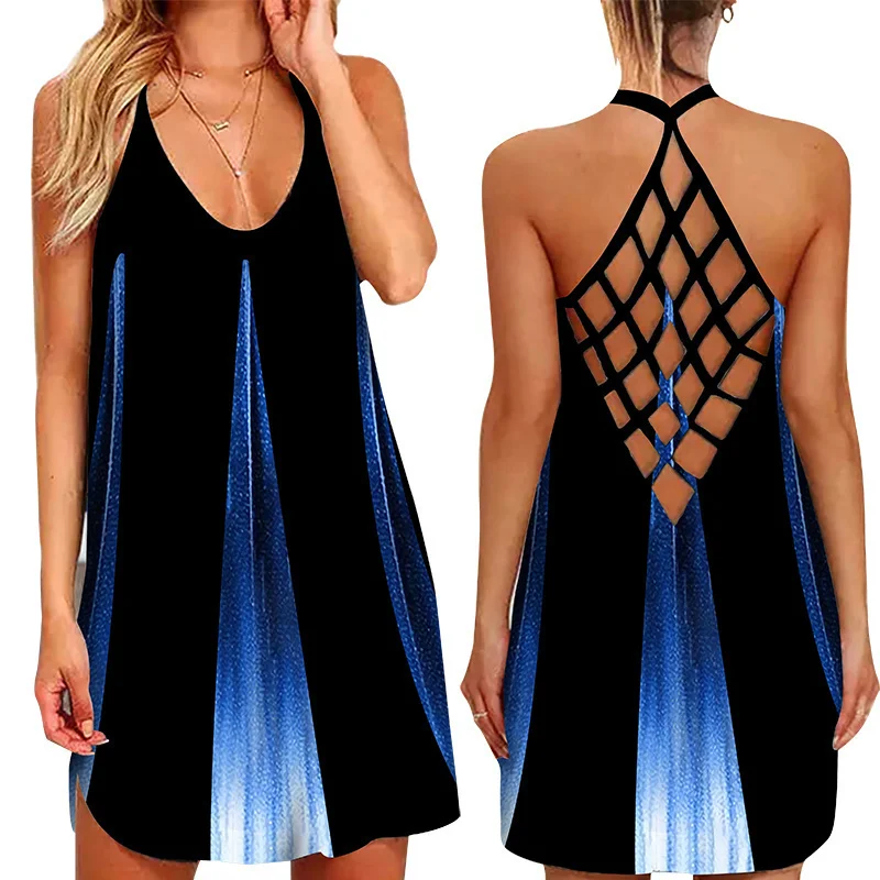 Summer 2022 Tank Strap Designer Clothes Backless Casual Evening Party Sexy Women's Prom One Piece Mini Dress Beach Sundress -S08329af6531747c88cbf5d414fb78ff8R