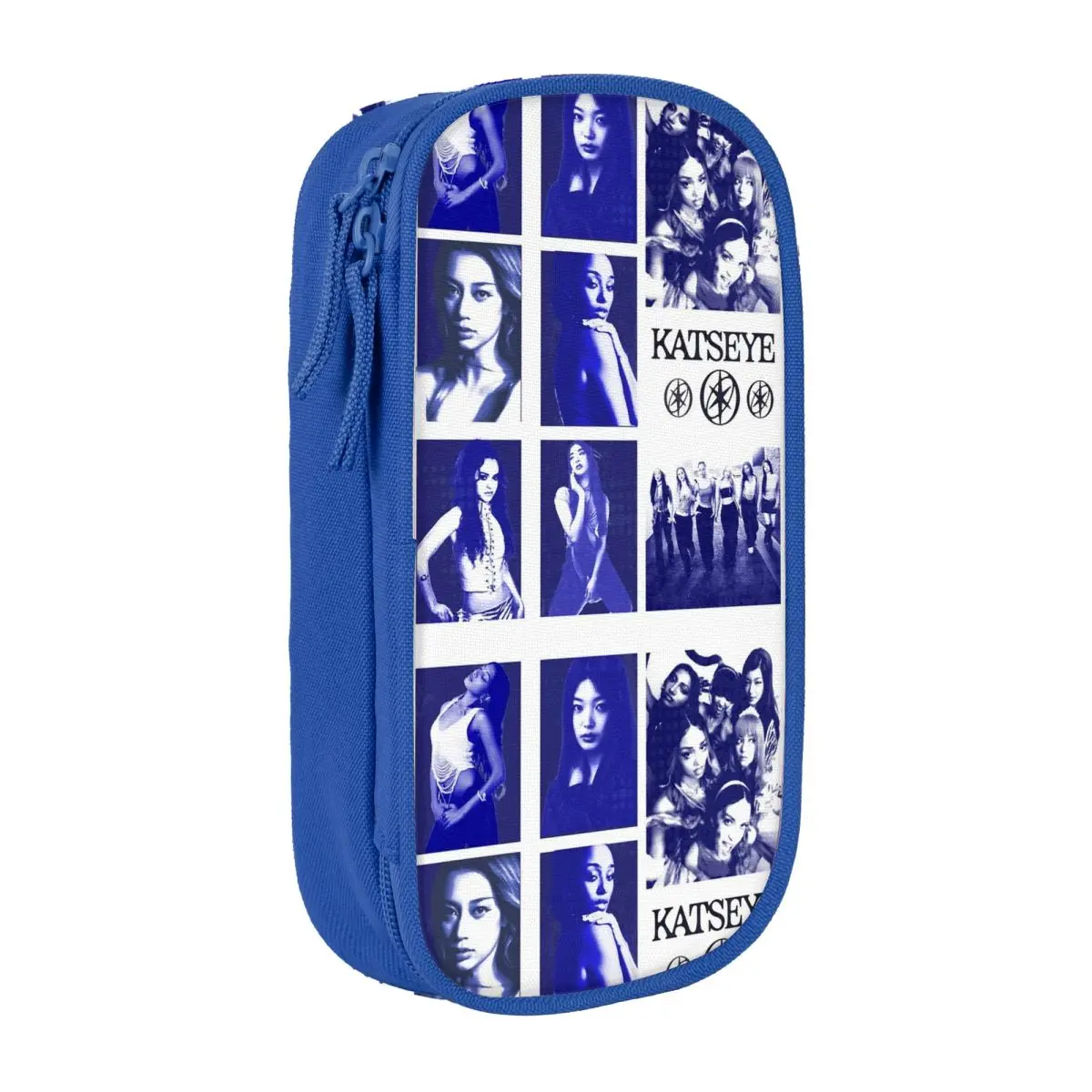 Katseye Kpop Music Pencil Case – Fun & Spacious Student School Gift