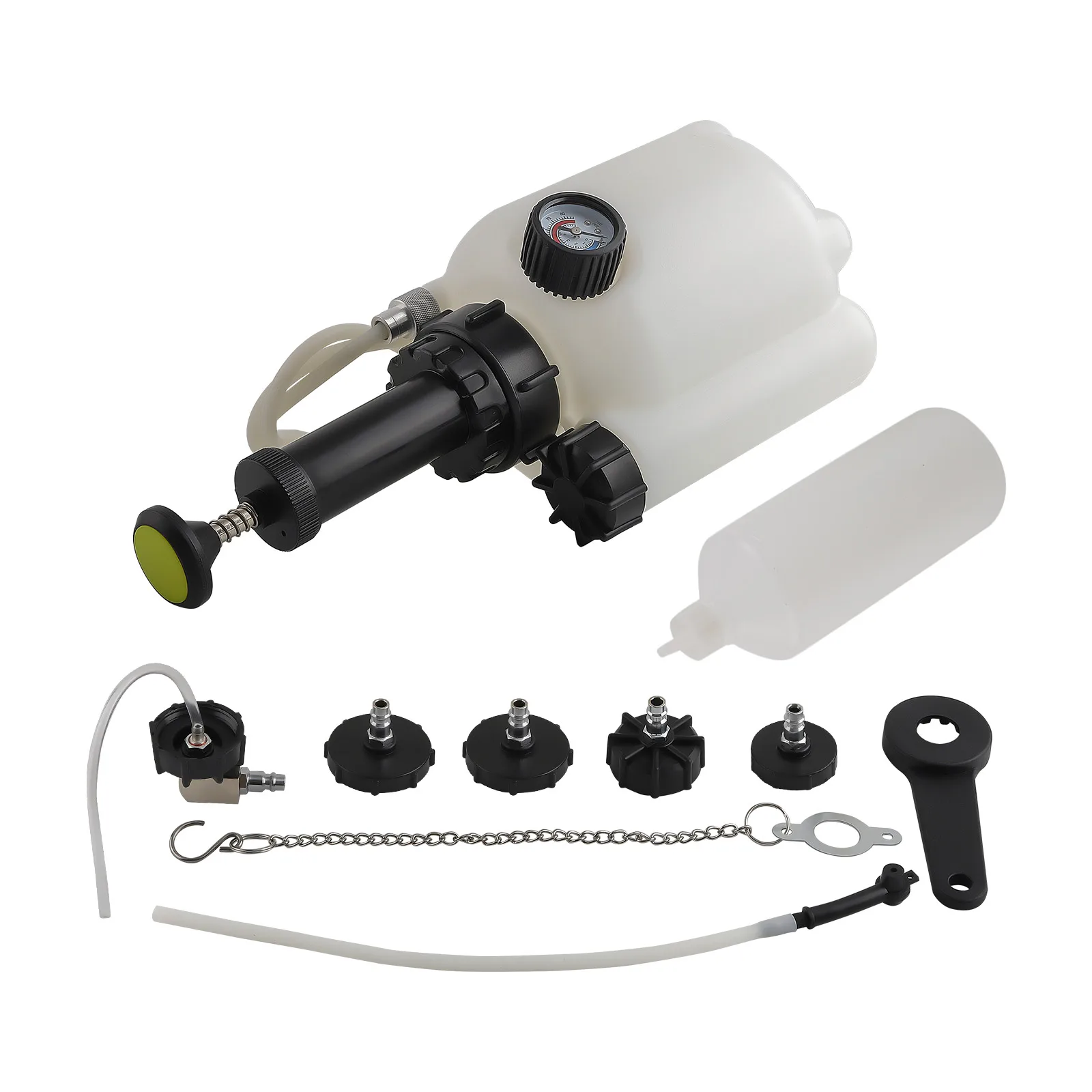 3L Capacity Manual Brake Clutch Bleeder Fluid Tool Power Bleeding Kit New