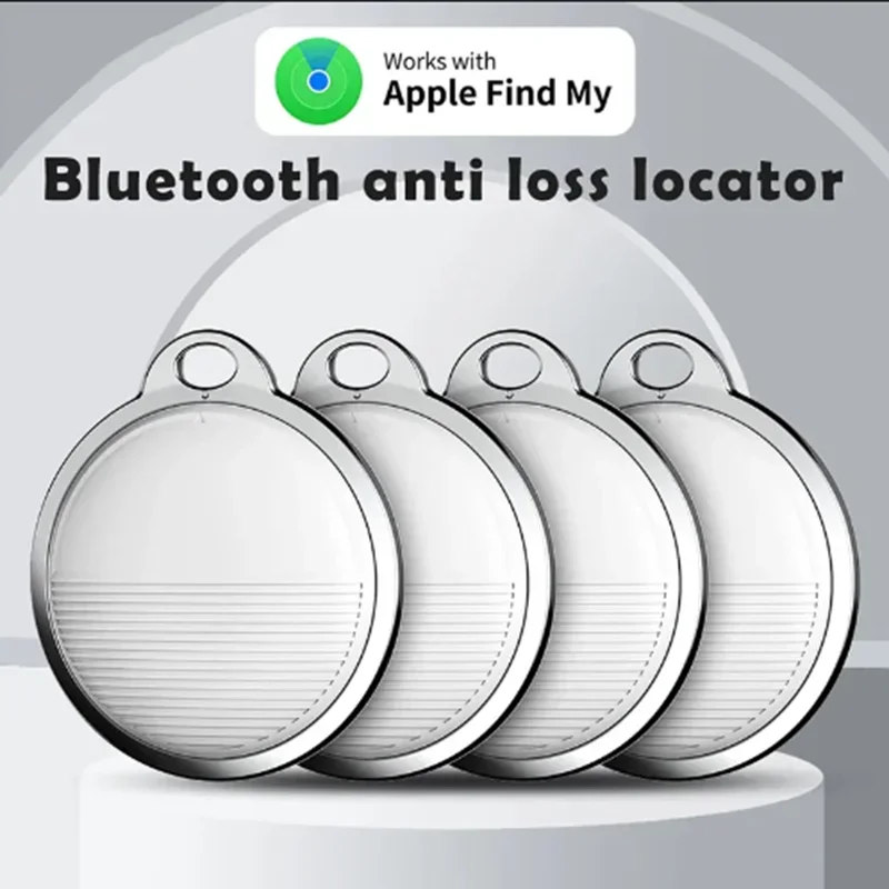 Smart Airtag Bluetooth GPS Tracker Work with Apple Find My APP ITag Air Tag Tracker Locator Pet Key Finder for IOS