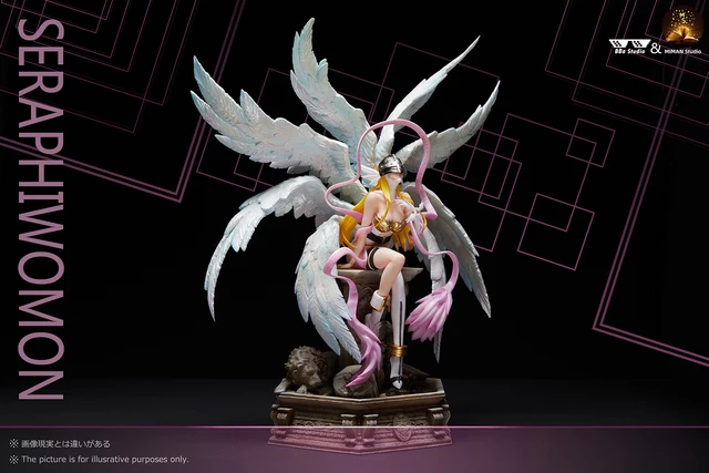 Pens and Dolls - Angewomon de  Digimon Adventure , divulgado