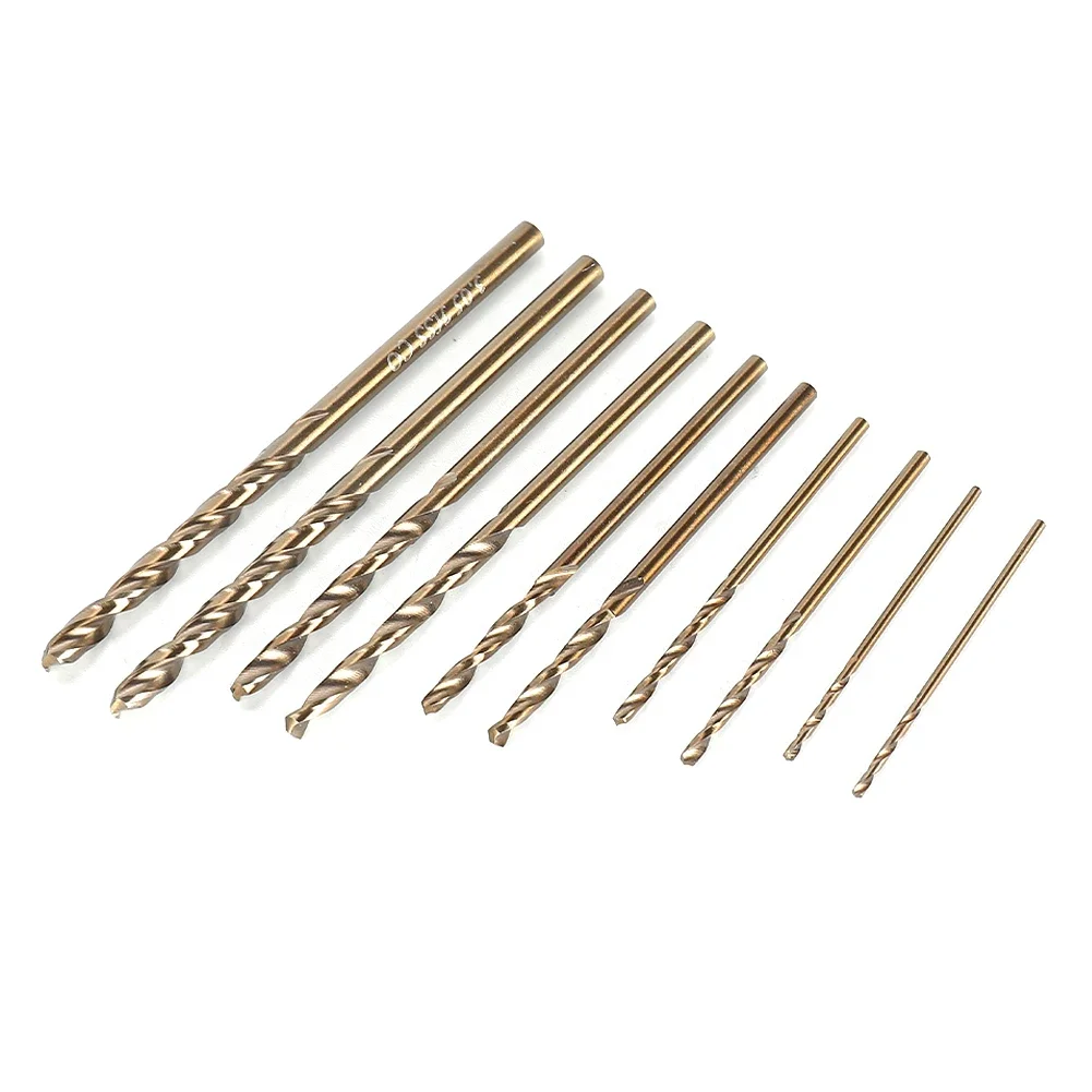 Best Brand New Durable High Quality Hot Sale Drill Bit For Stainless Steel HSS HSS-Co Kit 1mm 1.5mm 2mm 2.5mm 3mm