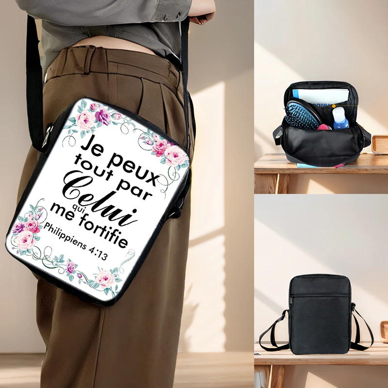 

Женская сумка-Кроссбоди с надписью на английском языке