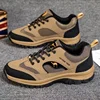 Outdoor Climbing Shoes Spring Men's Hiking Lightweight Casual Sports Shoes Dad's Worksite Labor Protection Shoes