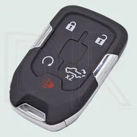 DR HYQ1AA 315MHz HYQ1EA 433MHz ID46 ชิป Keyless รถรีโมทกุญแจสําหรับ GMC Terrain Acadia YUKON XL Sierra 6