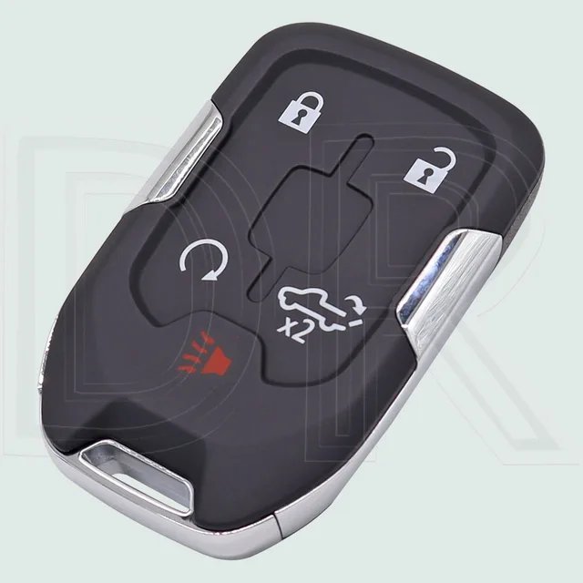 DR HYQ1AA 315MHz HYQ1EA 433MHz ID46 ชิป Keyless รถรีโมทกุญแจสําหรับ GMC Terrain Acadia YUKON XL Sierra 6