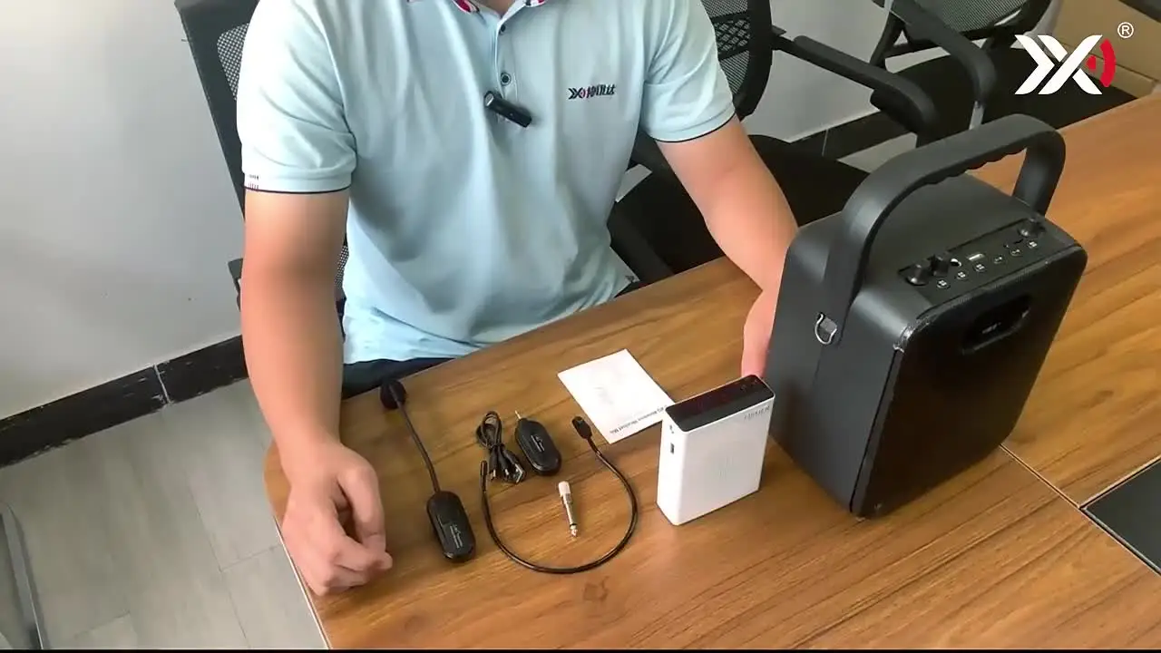 Беспроводной петличный микрофон 2.4G