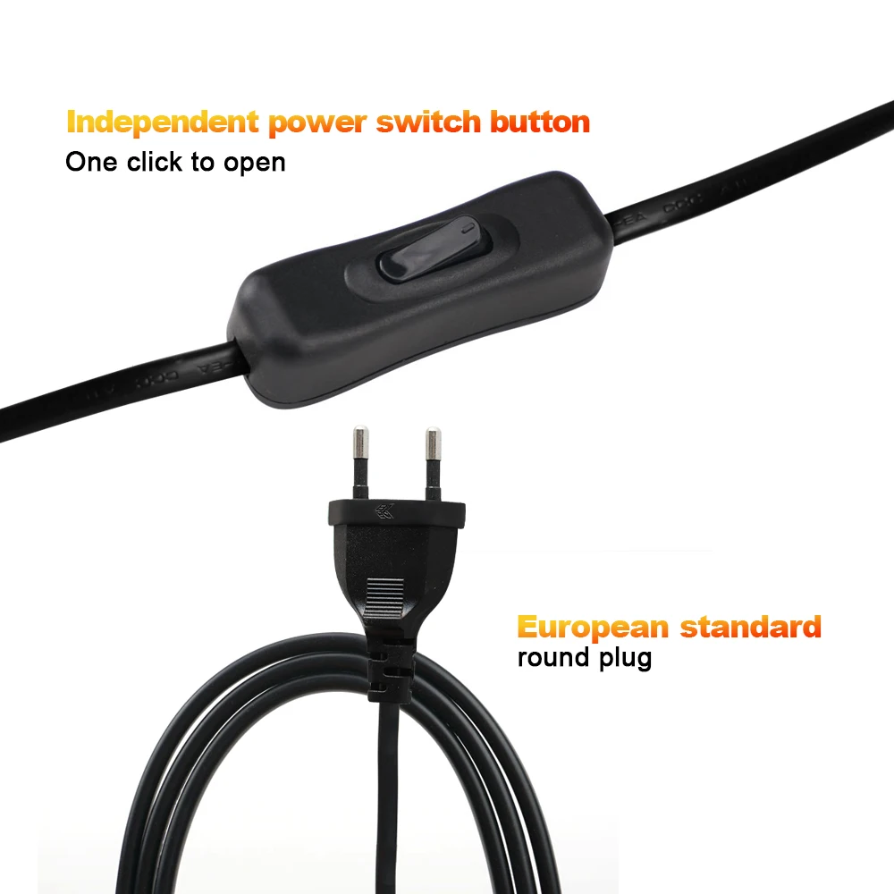 مصباح طاولة خشبي E27 قطعتين