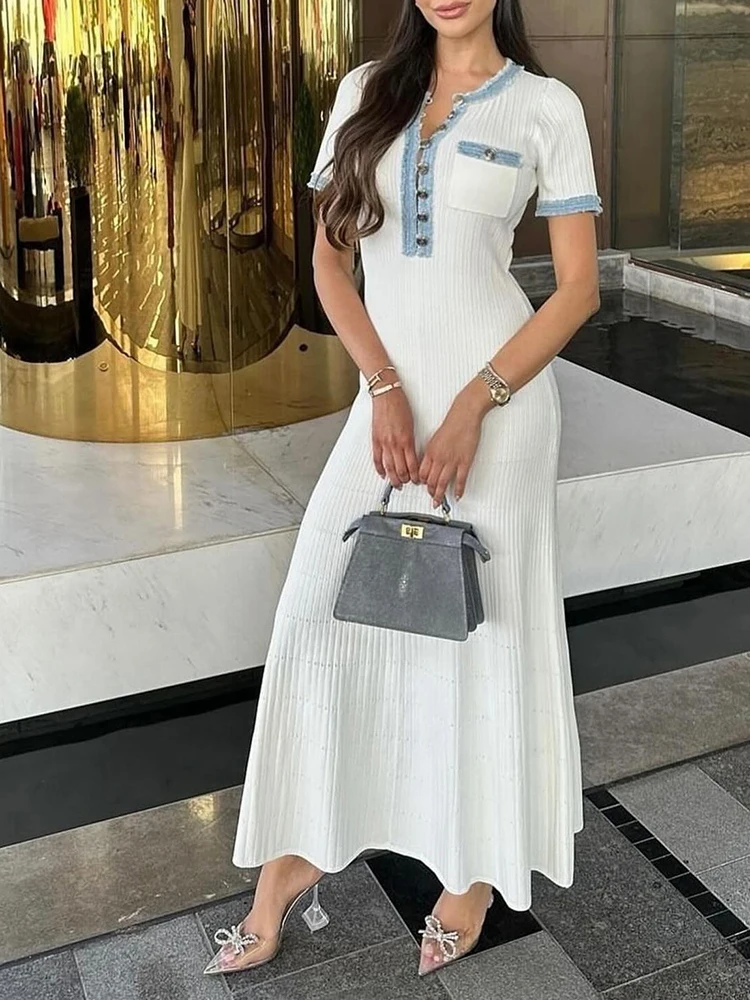 فستان انيق طويل