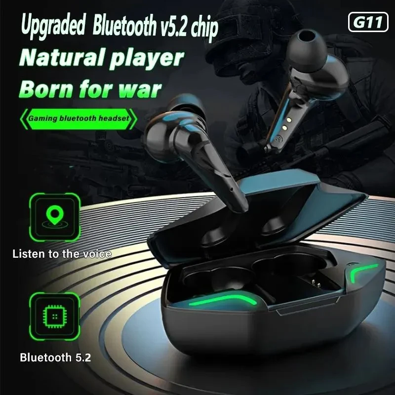 Original TWS Wireless Headphones with Microphones High Fidelity Bass