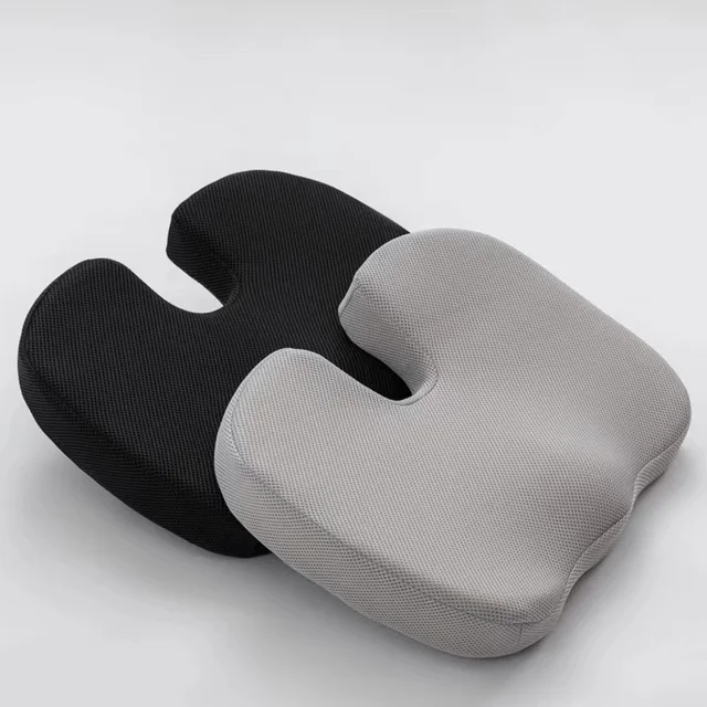 Coussin de siège en mousse à mémoire de forme pour le bureau à domicile Coccyx chaise orthopédique coussin de massage coussin de siège en mousse à mémoire de forme pour le bureau à domicile Coccyx Ort 1