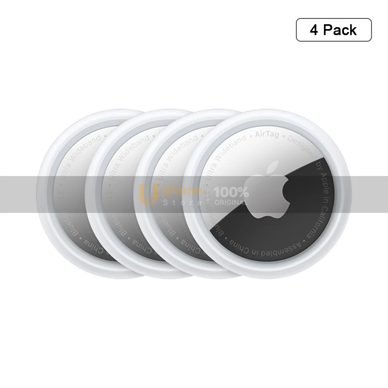Apple AirTag 1 Pack / 4 Pack AirTags GPS Tracker Antilose Air Tag anti lost tracker anti lose tracker item locator anti lost locator