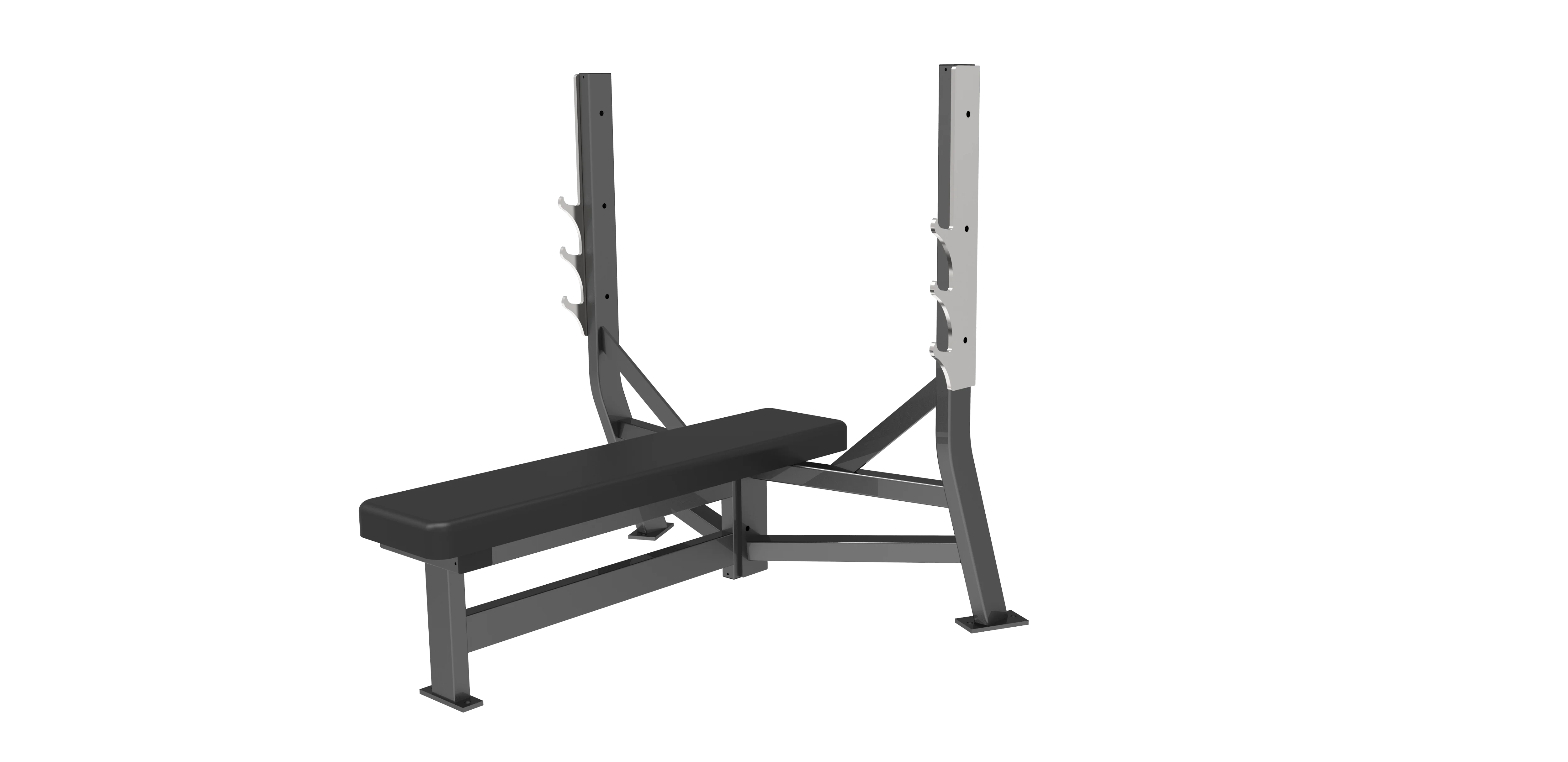 Good Quality Gym Equipment Commercial Olymp Flat Bench/Weight Bench