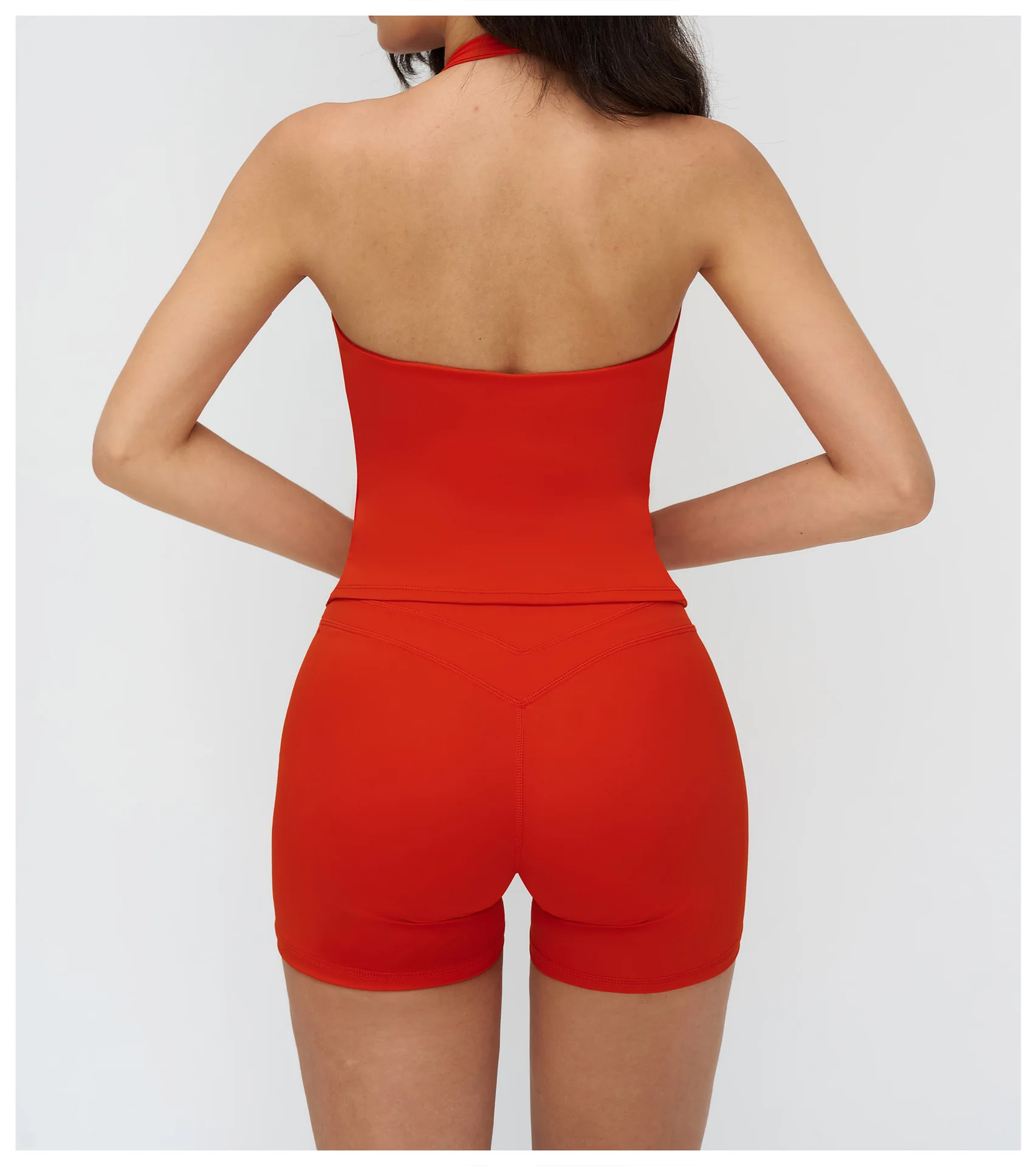 Débardeur Yoga Push-Up Dos Croisé