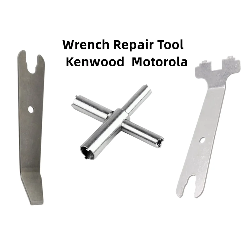 X-Key Repair Tool Destuffing For Two-Way Radio Walkie Talkie