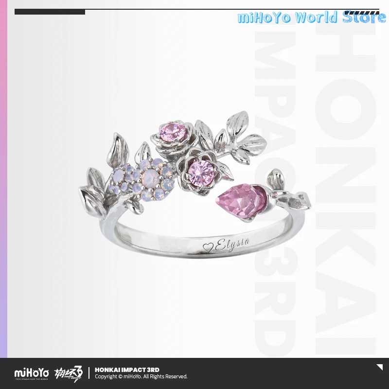 Elysia Ring MiHoYo Official Genuine Honkai Impact ELYSIA Prop