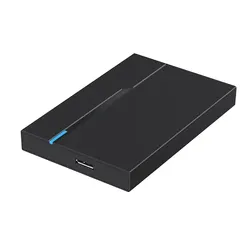 Sleek USB 3.0 External Hard Drive Enclosure - Supports Up to 6TB SATA SSD/HDD (A to Micro)
