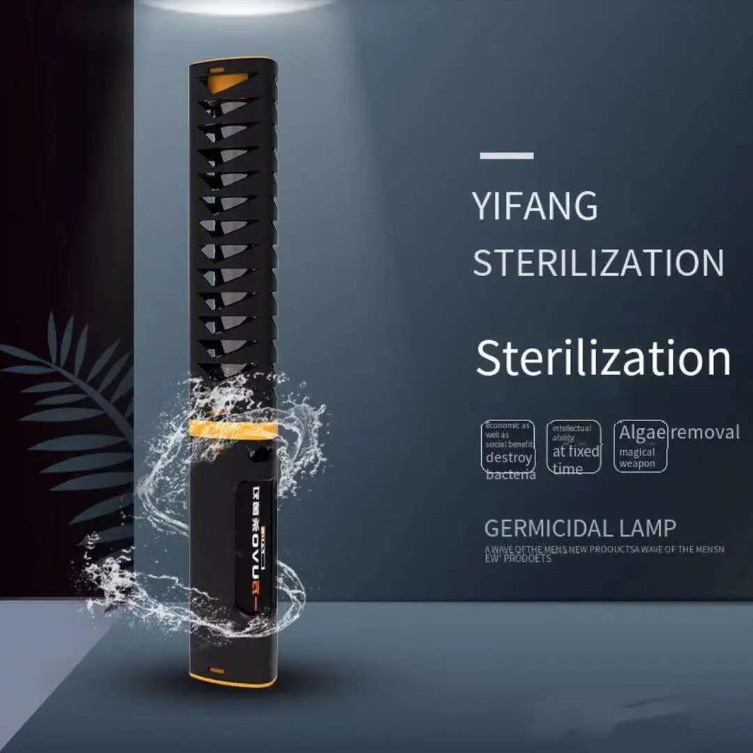Yifanglampe De Désinfection Uv Pour Poissons, 110240v, 11w, Précieuse, Éclairage Pour L