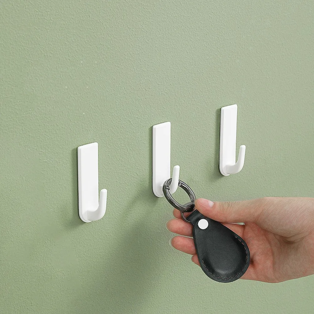 

Youpin 12pcs Coat Hook Simple Hole-free Hook Kitchen Bathroom Portable Storage Hookload bearing 1kg