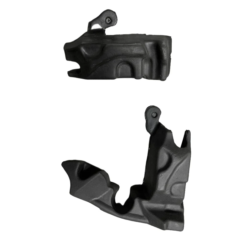 1Pair Front Hood Foam Gasket Seal For Citroen C4L 2012- 9676576080 9676575980 Engine Room Cover er Cotton Sponge Parts