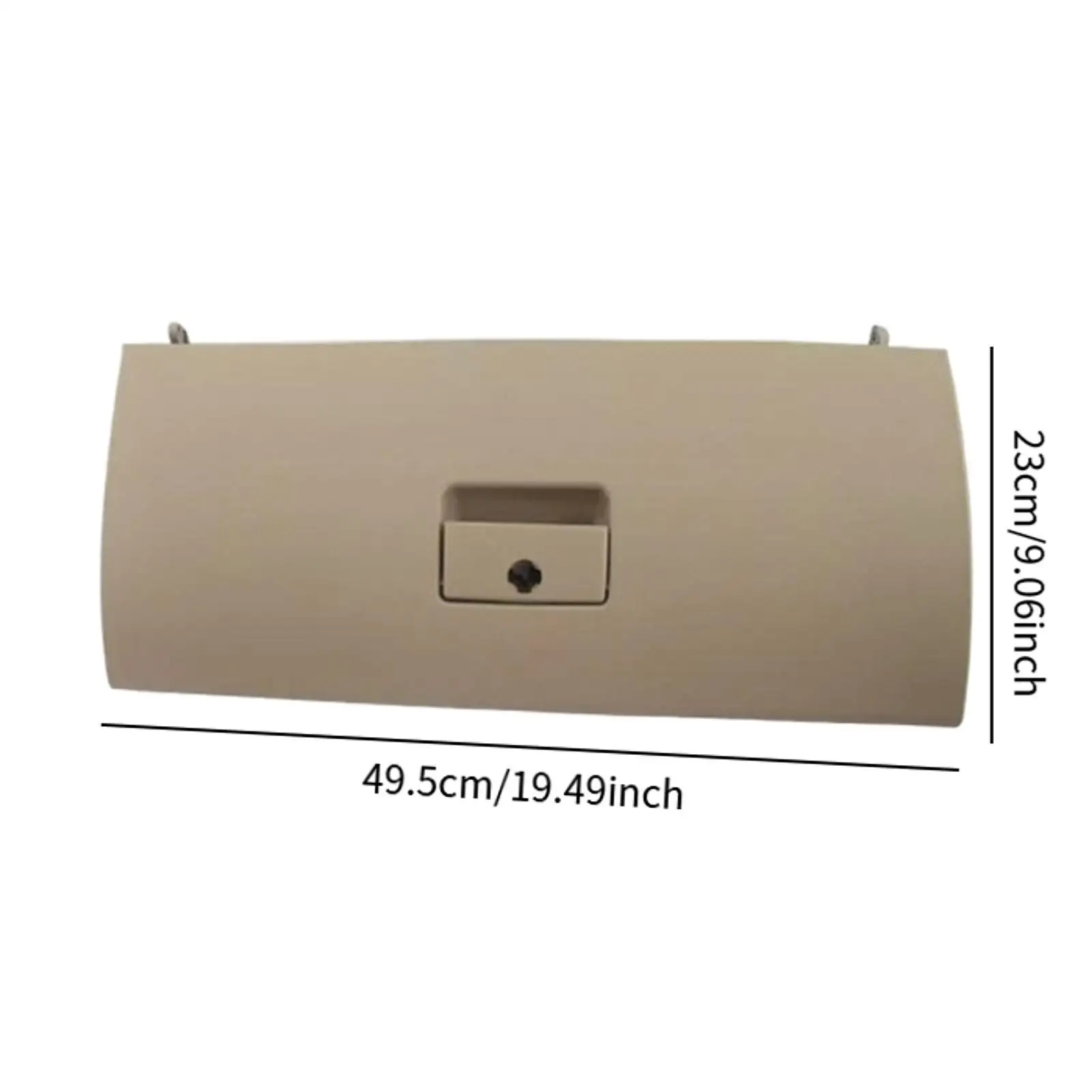 글러브박스 도어 뚜껑 1J 1857121 폭스바겐을 직접 대체합니다.