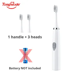 Tongwode Advanced Soft Bristle Electric Toothbrush - Portable, Waterproof, and Long - Lasting Oral Care Solution (Electric Toothbrush)