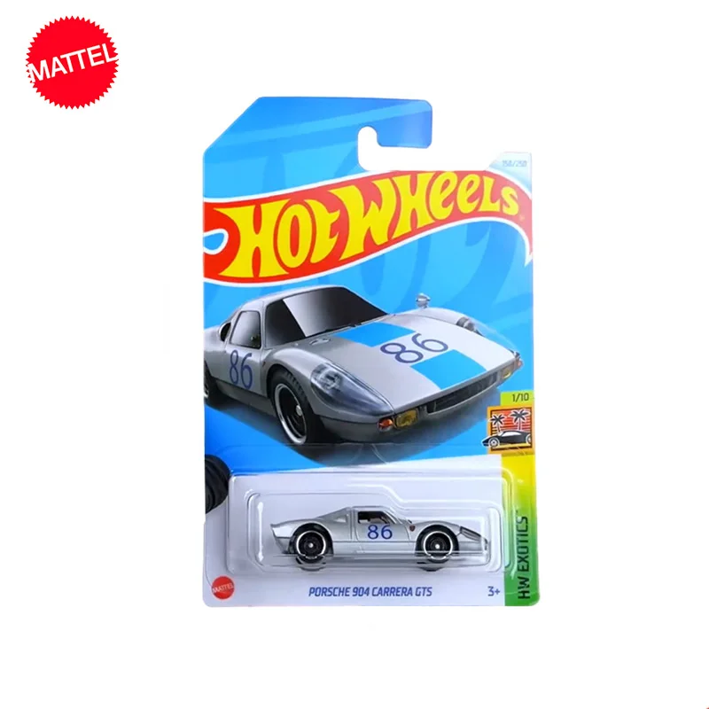 

Оригинальные игрушки Mattel Hot Wheels автомобиль 1/64 Металлический Литой Porsche 904 Carrera GTS модель автомобиля игрушка для мальчика коллекционер подарок на день рождения