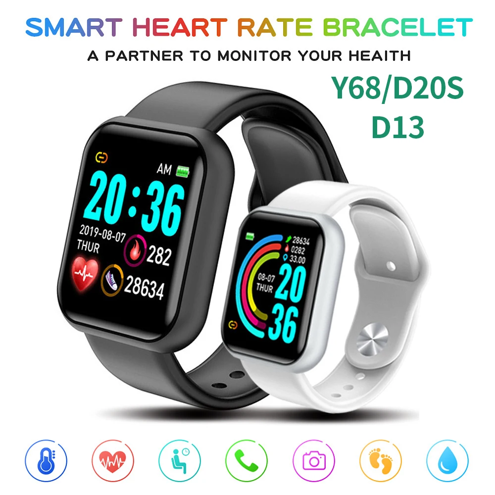 Multifunctional Smart Watch Women Men Bluetooth Connected Phone Music