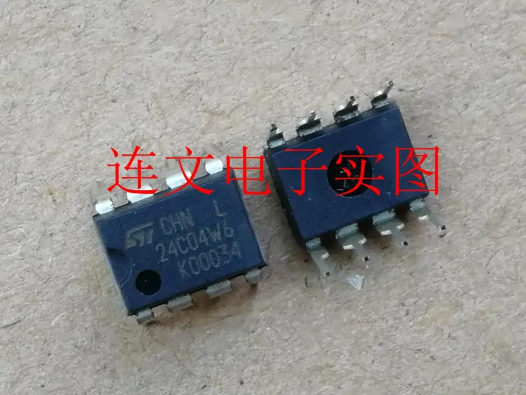 

Free shipping 24C04W6 5pcs