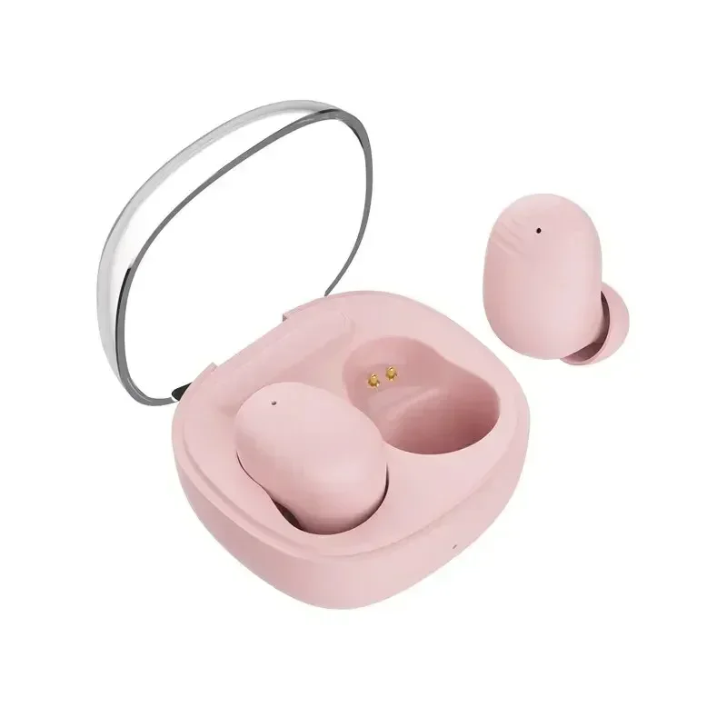 thumbnail image 1 of Auriculares inalámbricos JS313 TWS, compatibles con Bluetooth 5,0, auriculares impermeables con micrófono para Xiaomi iPhone JS313, 1 of 6