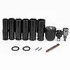 14Pcs Set Electric Impact Wrench Hexs Socket Adapter Kit Drill Chuck Drive Adapter SET for Electric Drill Wrench Screwdrivers 5