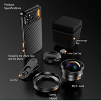 PICKOGEN 85mm Telephoto Phone Lens Professional Portrait Photography Background Bokeh Effect 2.2X Magnification For iPhone 6