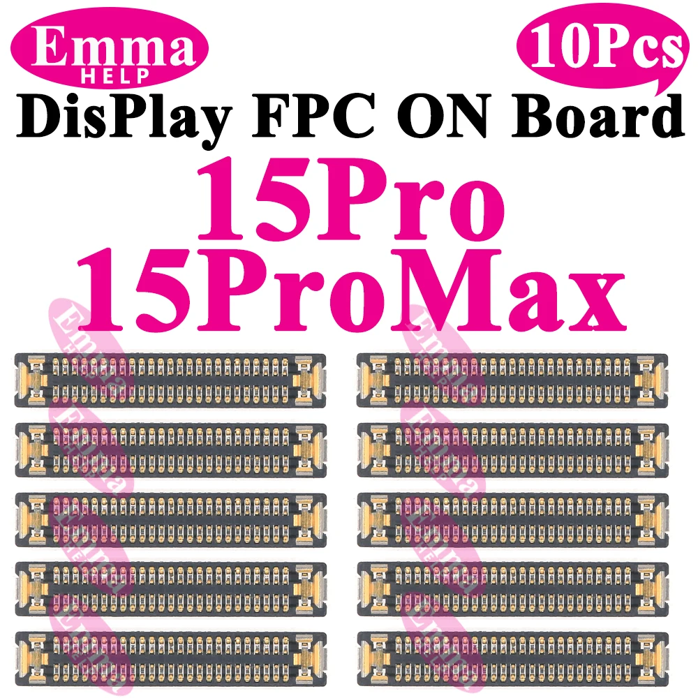 10 Pack iPhone LCD Display FPC Connectors