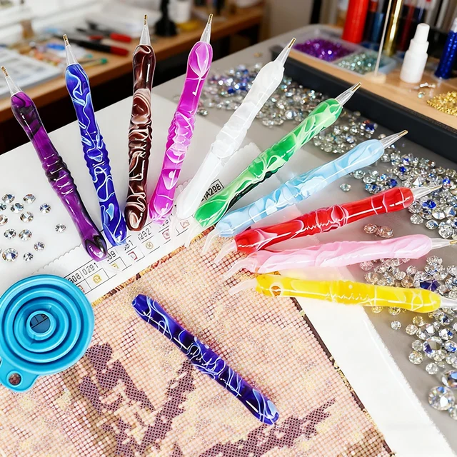 5D Resin Diamond Painting Pen Set 3