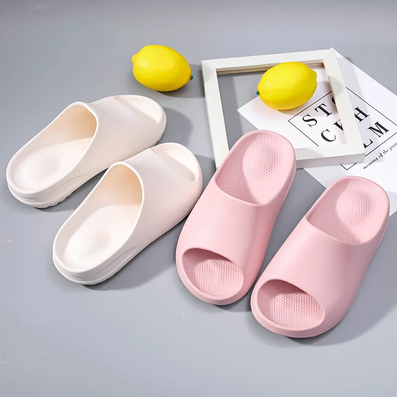 Slippers for Women and Men Non-Slip With Thick Sole Soft Foam Sliders Super Soft Non-Slip Slipper for Indoor  Outdoor_voghion.com