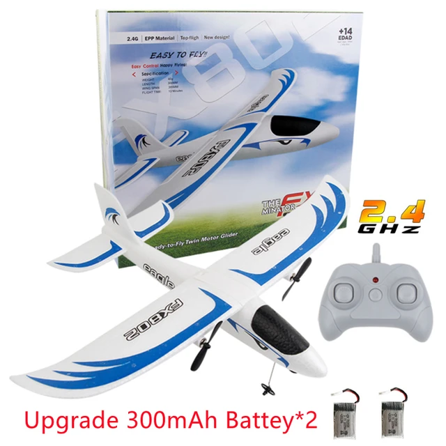 Controle Remoto Avião Brinquedos, RC Avião Modelo, EPP Espuma, Pronto para  Voar, 2.4G - AliExpress