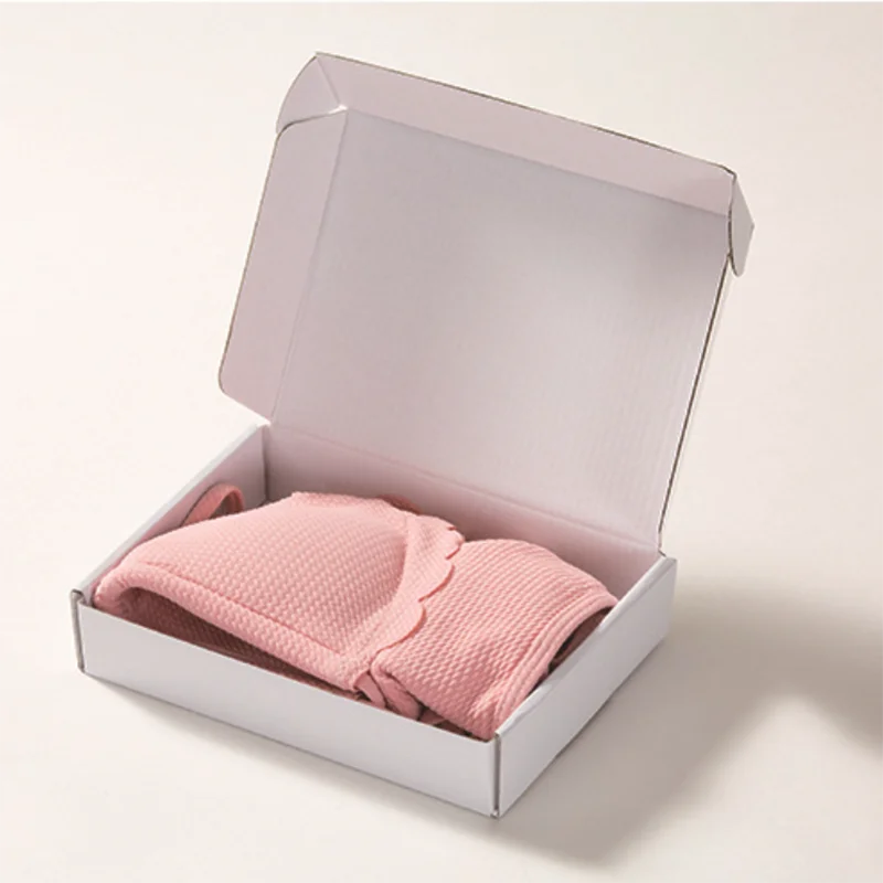 15Pcs White 3-Layer Cardboard Gift Box Surprise Lucky Express Box Custom Wholesale Folded Present Packaging Box for Pajamas/Wigs 6 S083376dd7040427583533218dbe322b8s