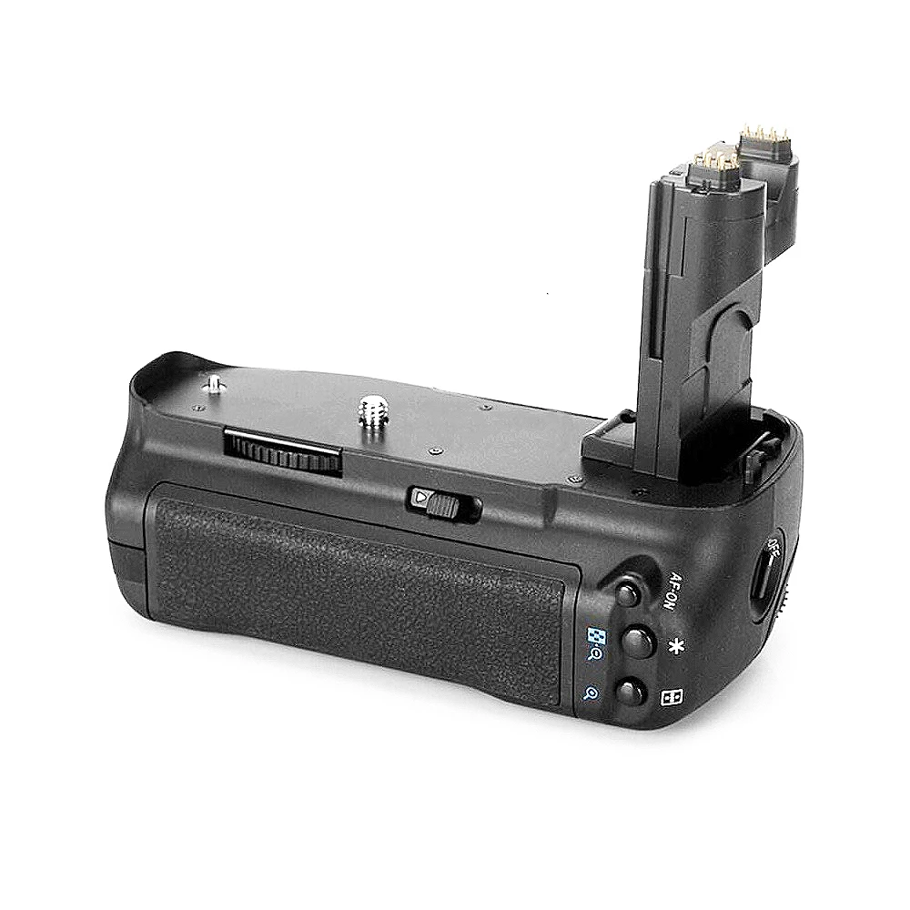 Mcoplus BG-7D Vertical Battery Grip for Canon EOS 7D DSLR Camera Replacement BG-E7 / Work with LP-E6 Battery grip