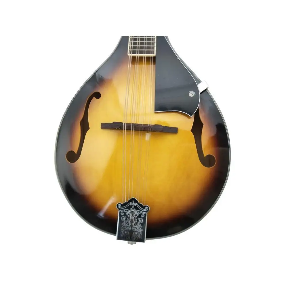 Mandolin Instrument Linden Wooden Acoustic Mandolin 8 String Musical Instrument for Band Gigs Beginner Kids