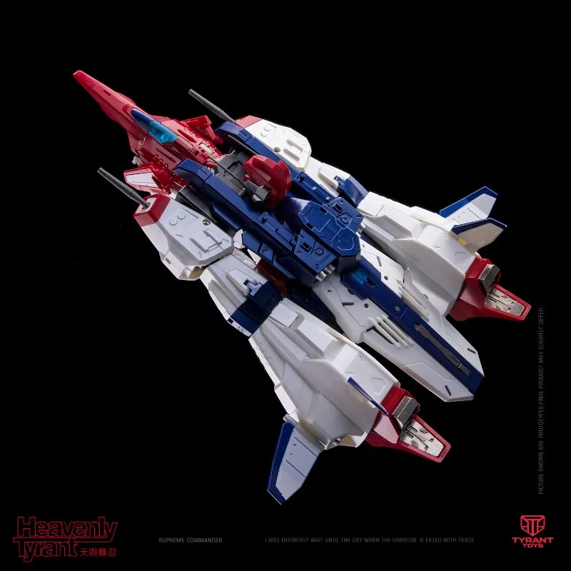 【재고 있음】변형 장난감 TYRANT TOYS Heavenly Tyrant T01 Star Victory Fight 장난감 선물 수집품 팬 취미