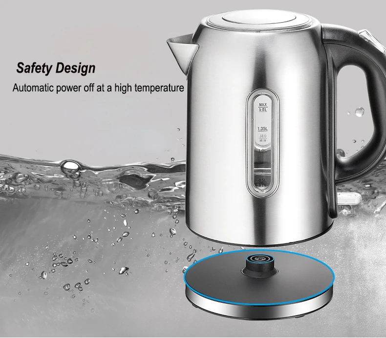 海外向け】電気ケトル 220-240V仕様 【780ml】TKEF50-N 電気ケトル220