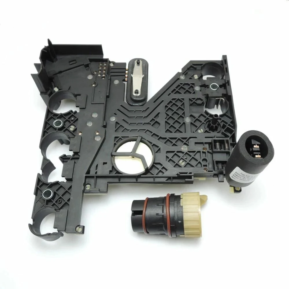 Transmission Valve Body Solenoid With Conductor Plate For Mercedes 722.6 - Compatible With S320, S430, S500 & More