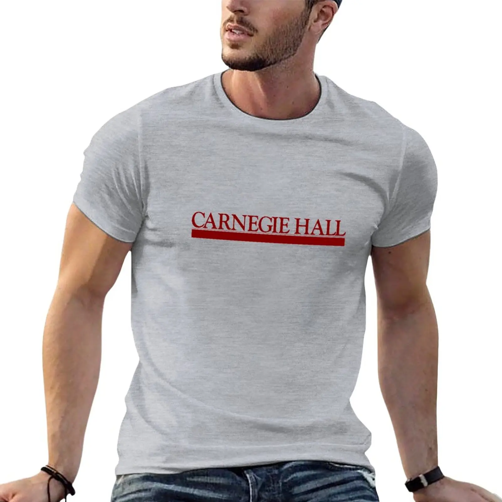 

Carnegie Hall T-Shirt Aesthetic clothing quick drying Blouse t shirt for men