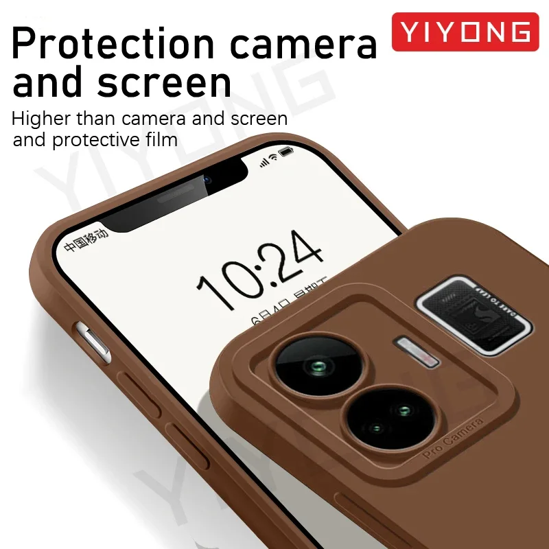 YIYONG  Ʈ ü Ǹ Ŀ, OPPO Realme GT3 ̽, Realme GT2 Pro GT Neo 5 3 3 T 2 Neo2 Neo3 T Neo3T Neo5 ̽