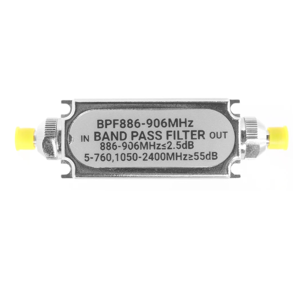 FM Broadcast Bandpass Filter 88-108 MHz - SMA Interface Filter For Radio Signal Testing