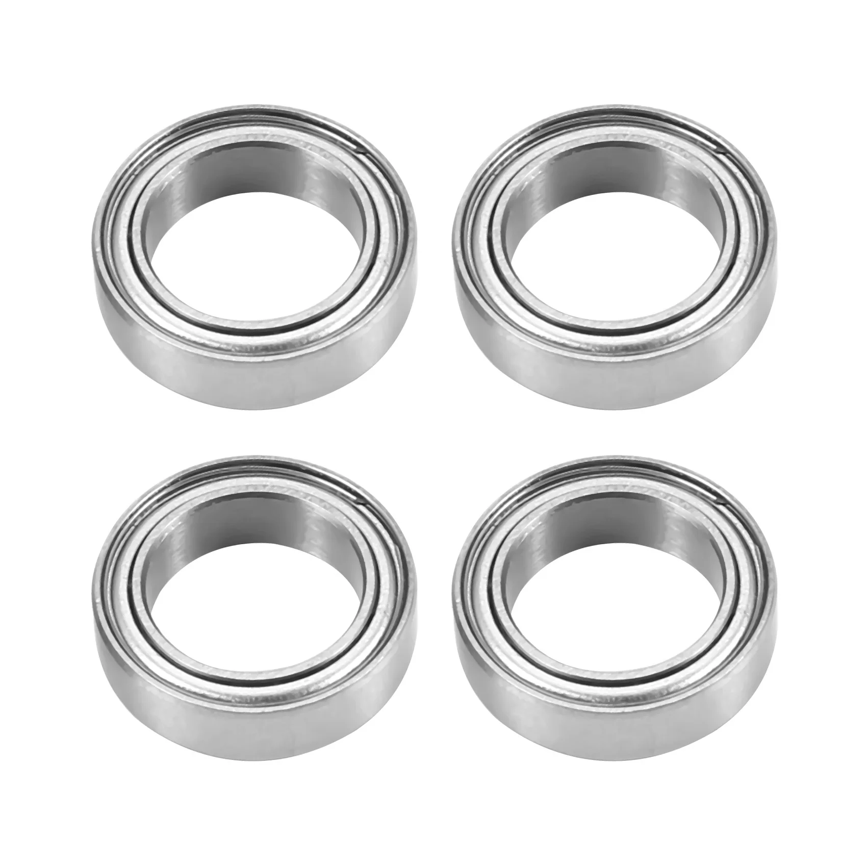 

4 Pcs Ball Bearing (10X15X4mm) BE003 for JLB Racing CHEETAH 1/10 Brushless RC Car Parts Accessories