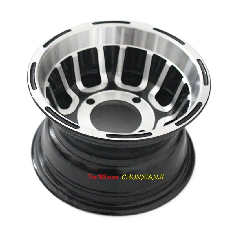 Size 8 Inch Bearing Wheel Hub ATV Aluminum Rims Use19X7.00-8 Tyre 20x7-8 21x7-8 Vacuum Tires for Go-kart Four Motorcycle